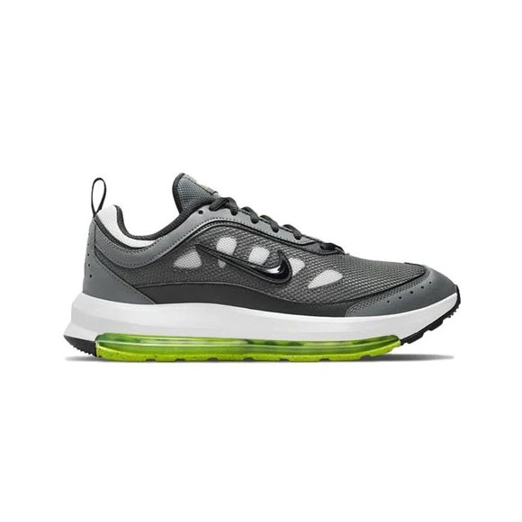 Nike Air Max AP Men\'s Retro Shoes Iron Grey Green Volt 10